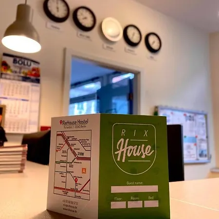 Rixhouse Хостел